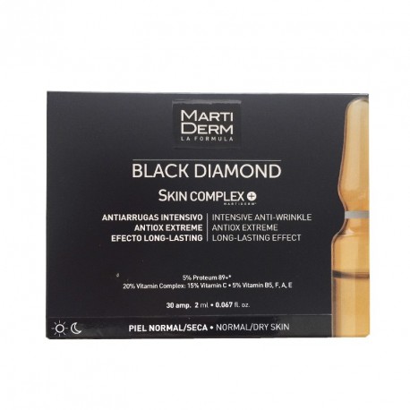MARTIDERM BLACK DIAMOND SKIN COMPLEX 30 AMP